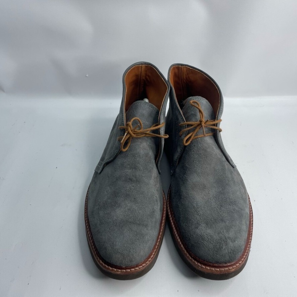 Men's Alden New England 1592L Chukka Boot (Lead Gray Suede) 12 C/3 - Picture 2 of 9